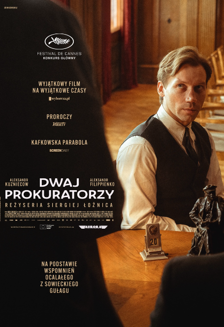 Plakat filmu Dwaj prokuratorzy